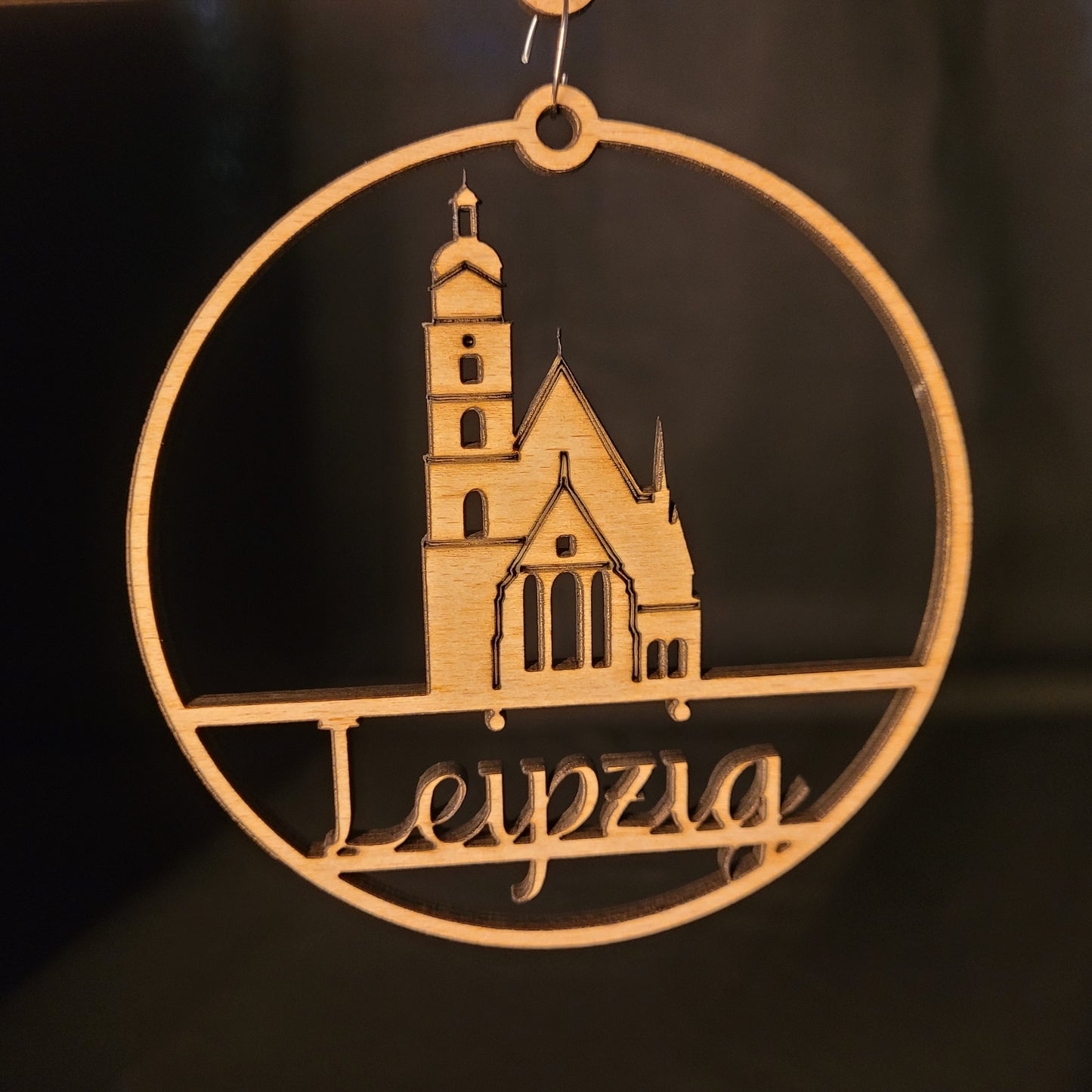 Weihnachtsanhänger Leipzig