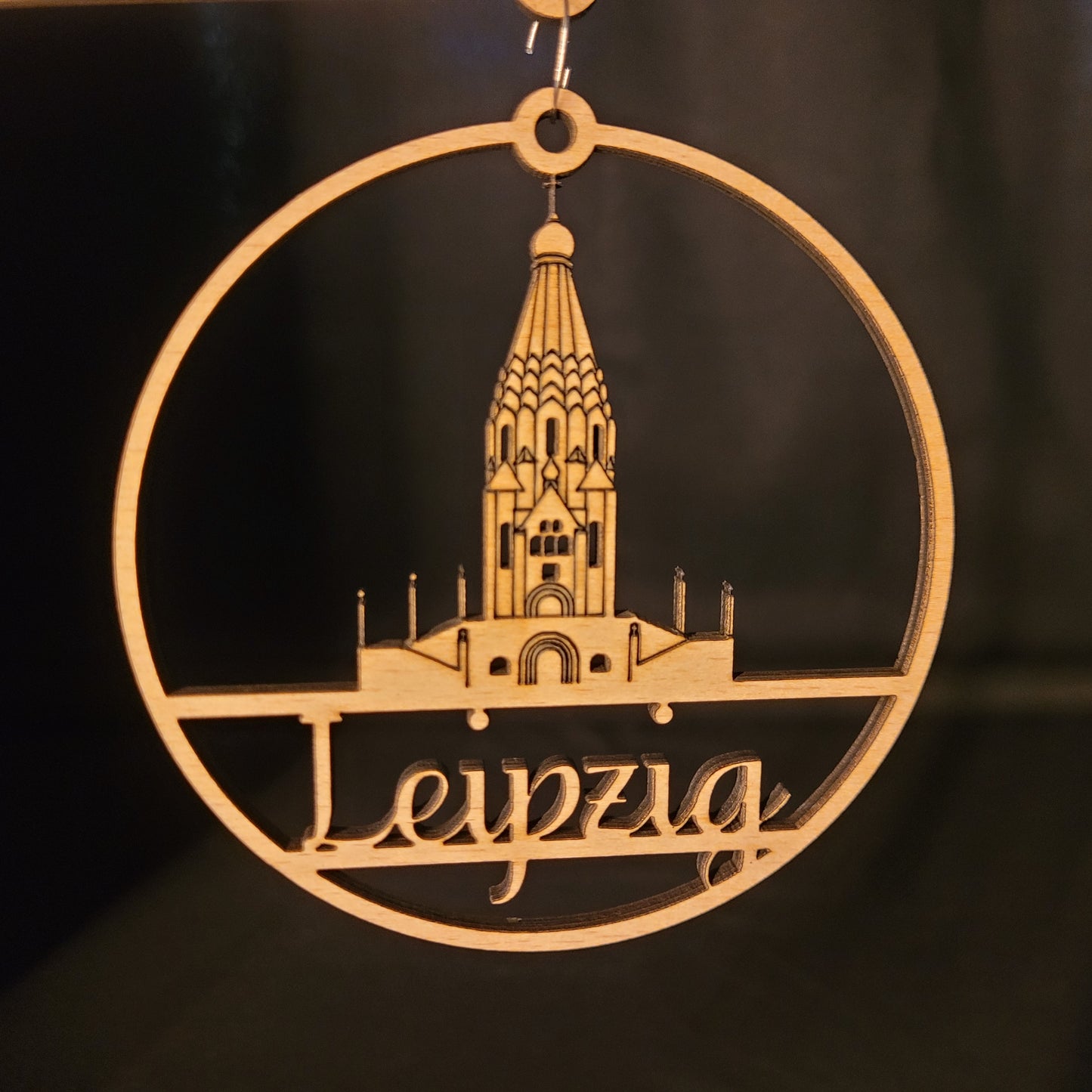 Weihnachtsanhänger Leipzig