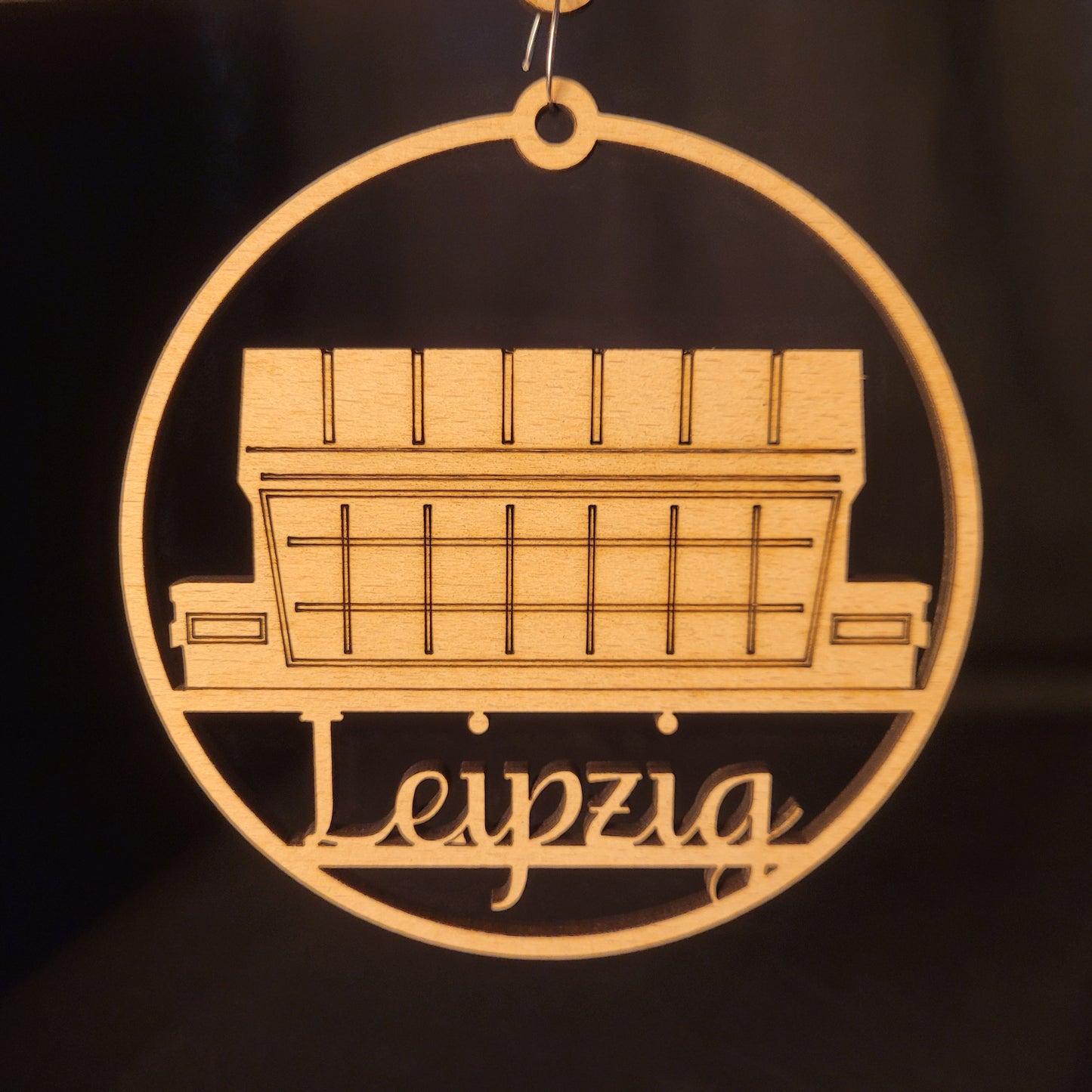 Weihnachtsanhänger Leipzig