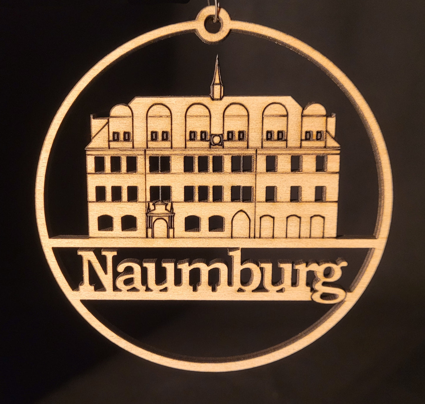 Anhänger Naumburg Rathaus