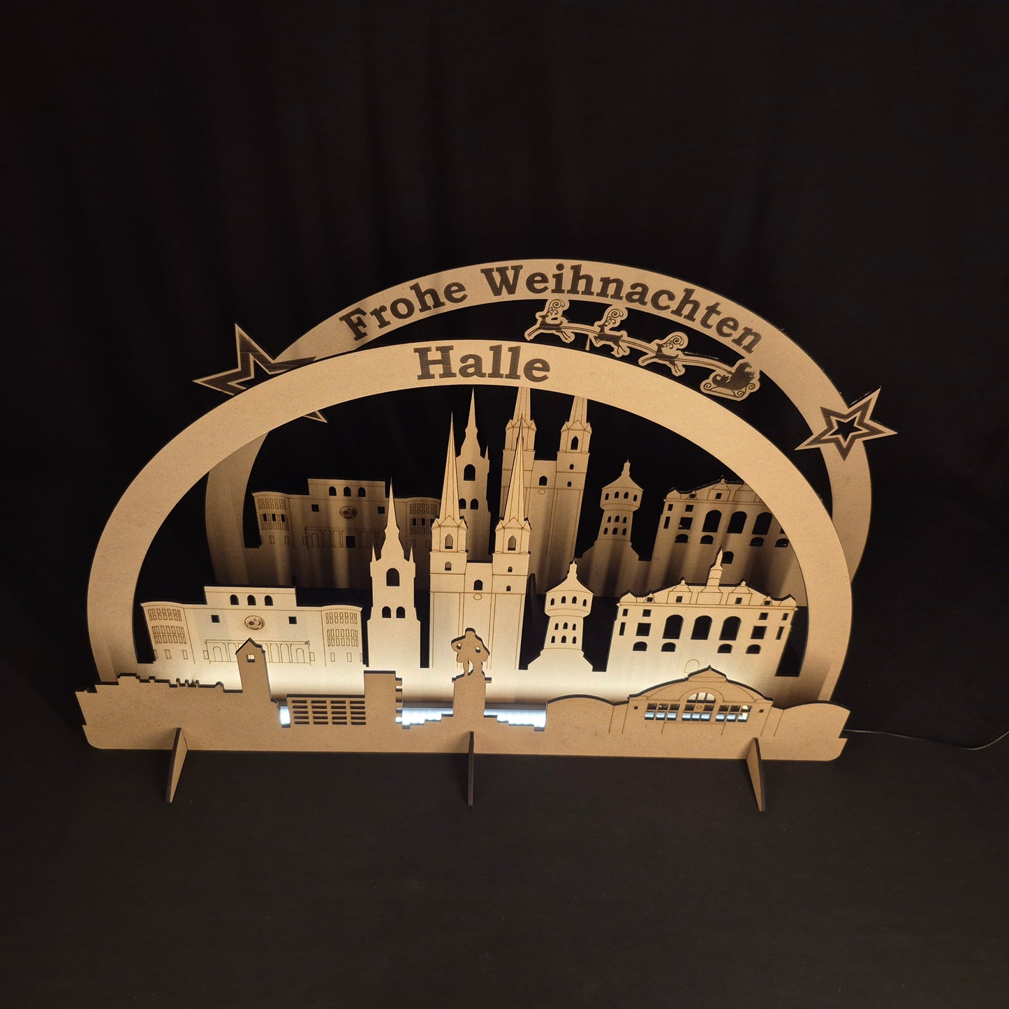Lichtbogen Halle (2025)