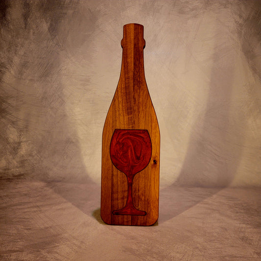 "Wine & Dine" Brettchen