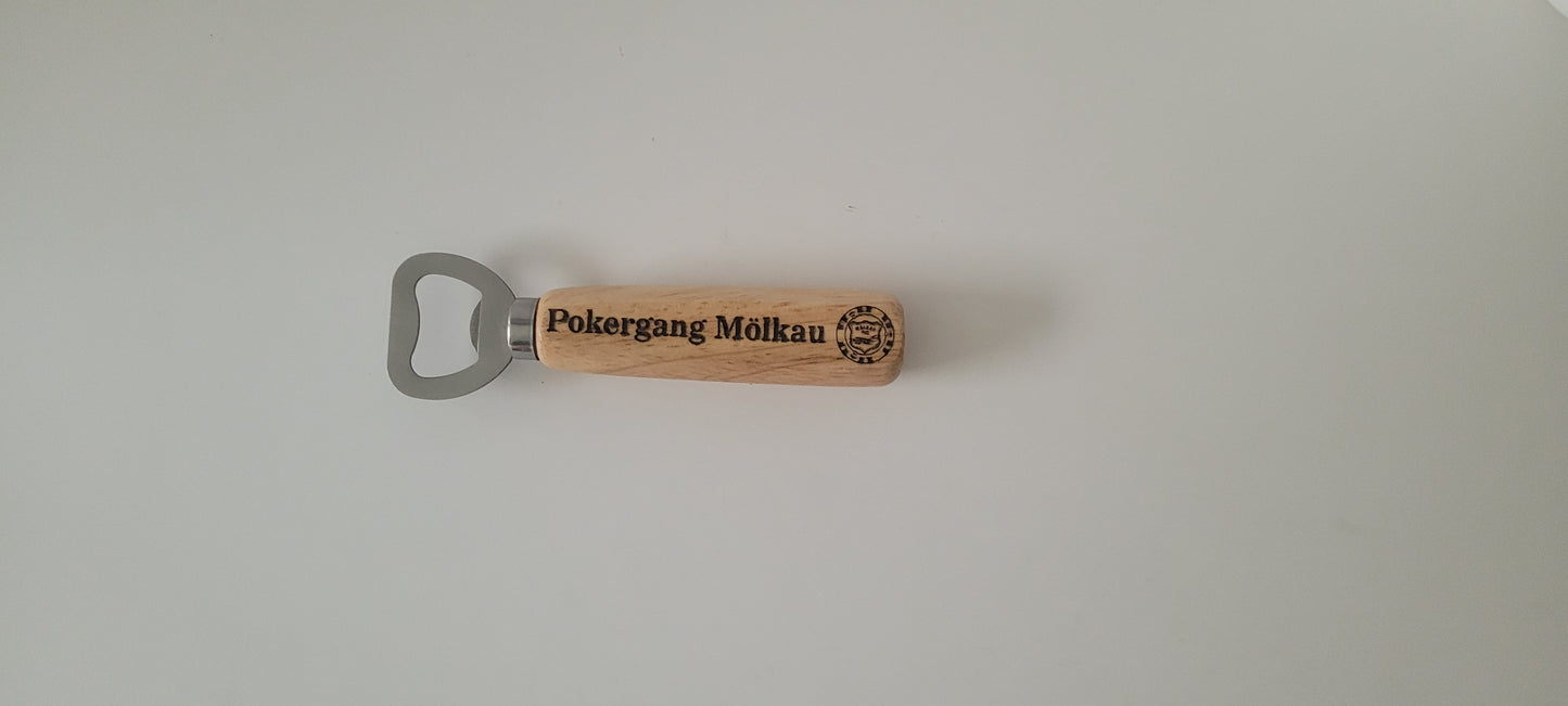 Flaschenöffner mit Logo graviert