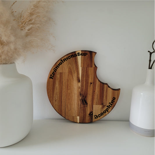 Keksbrettchen "Krümelmonster"