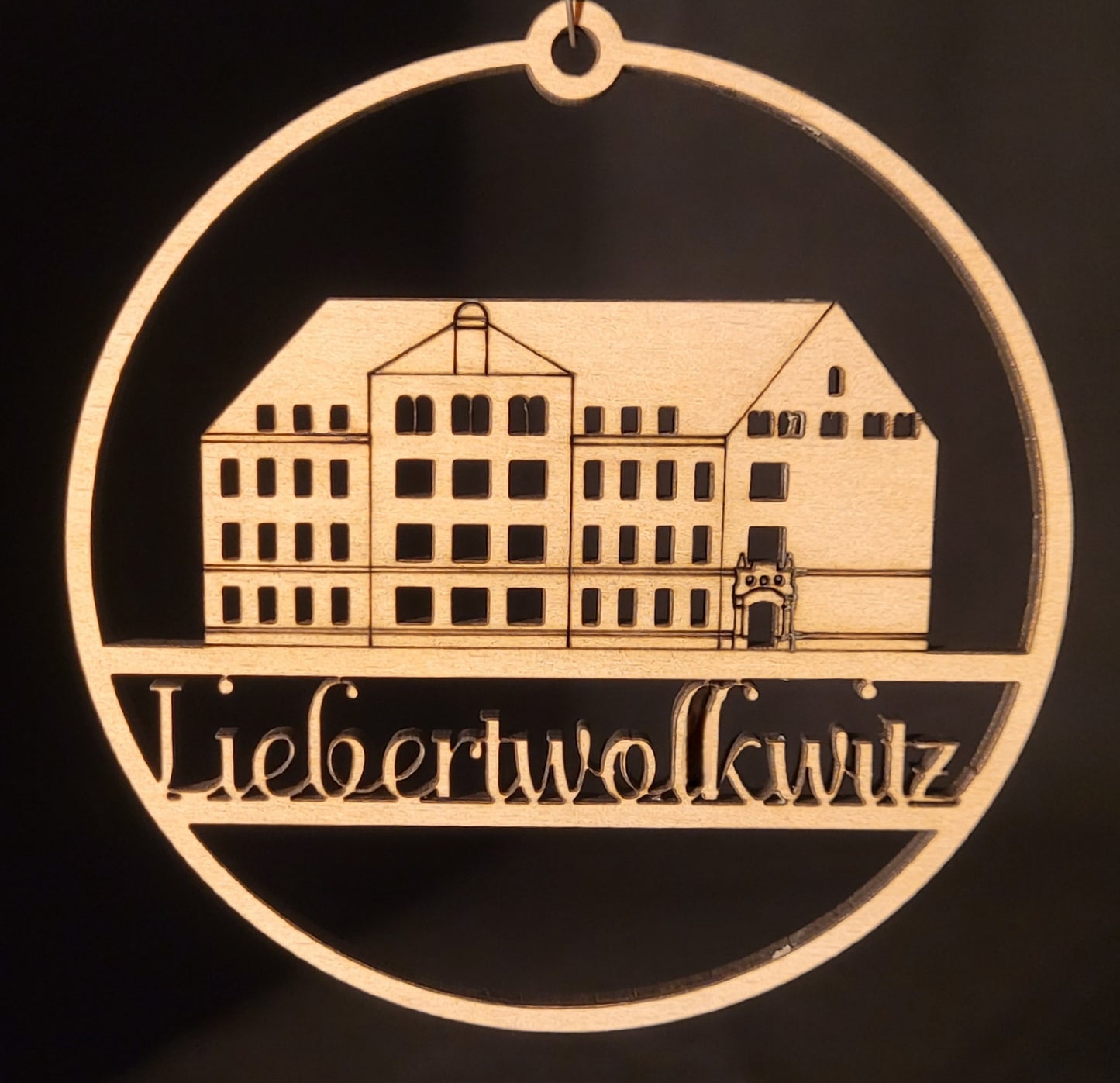 Weihnachtsanhänger Leipziger Stadtteile und nähere Umgebung