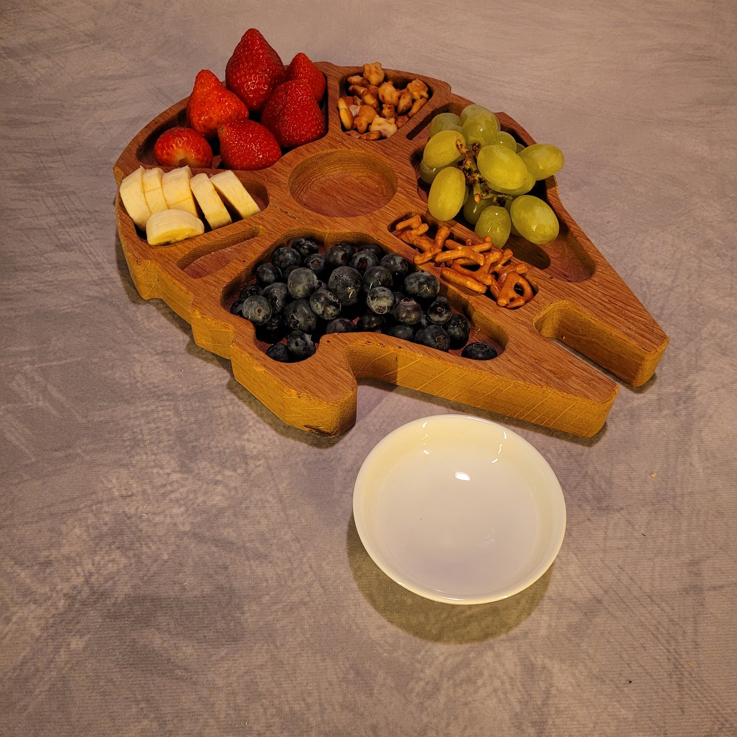 Milleniumfalke ohne Schale