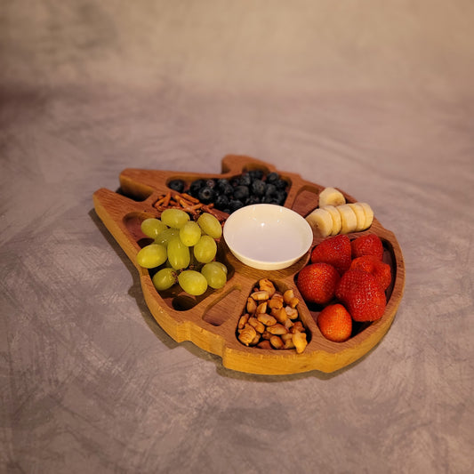 Milleniumfalke von hinten