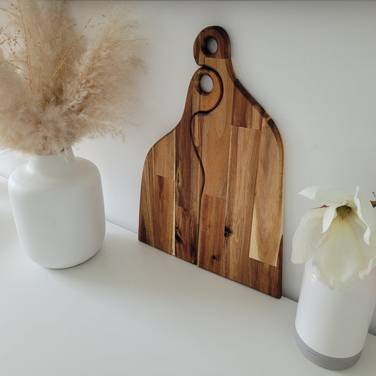 Paarbrettchen verschlungen