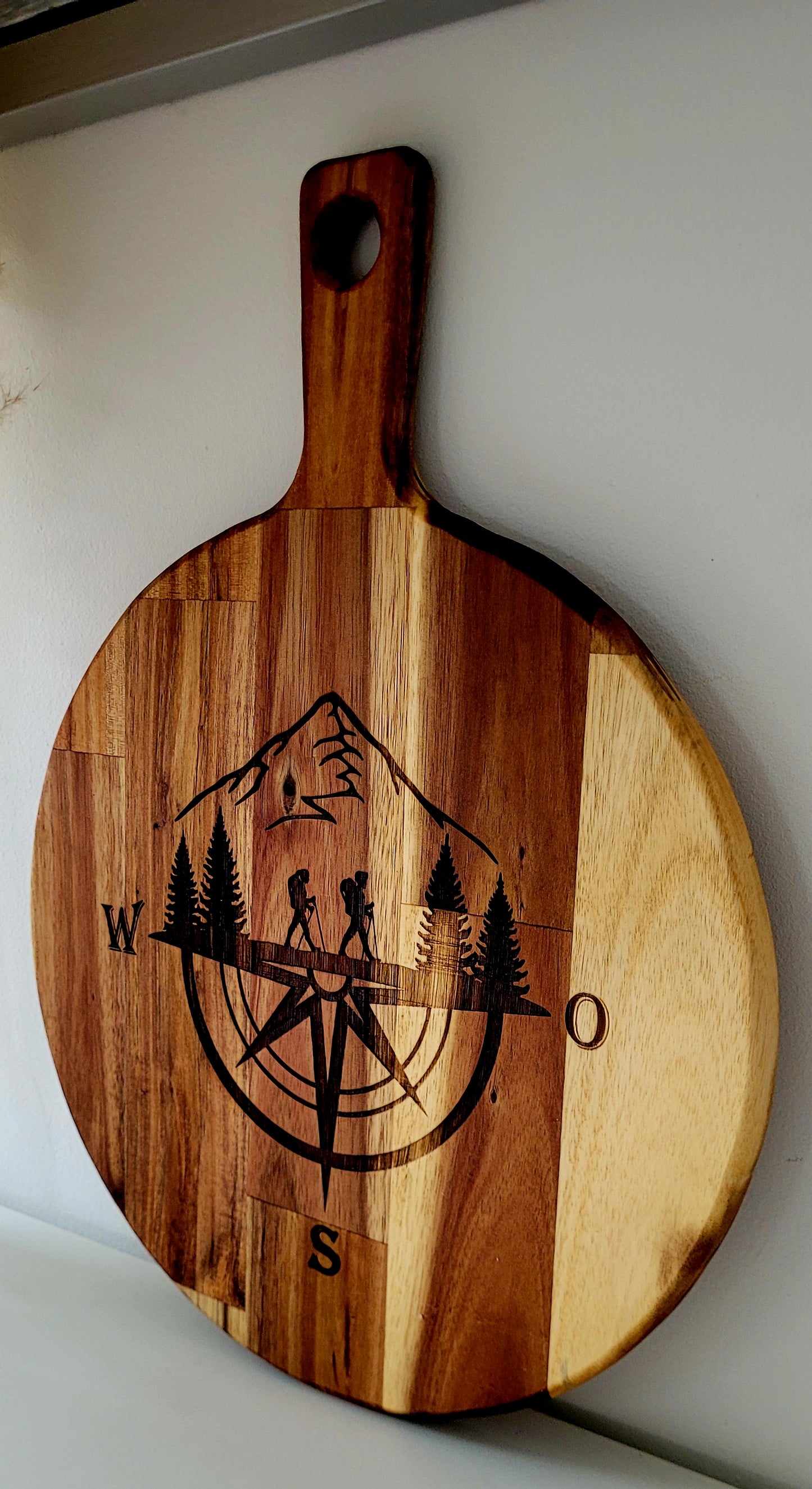 Pizzabrett Kompass