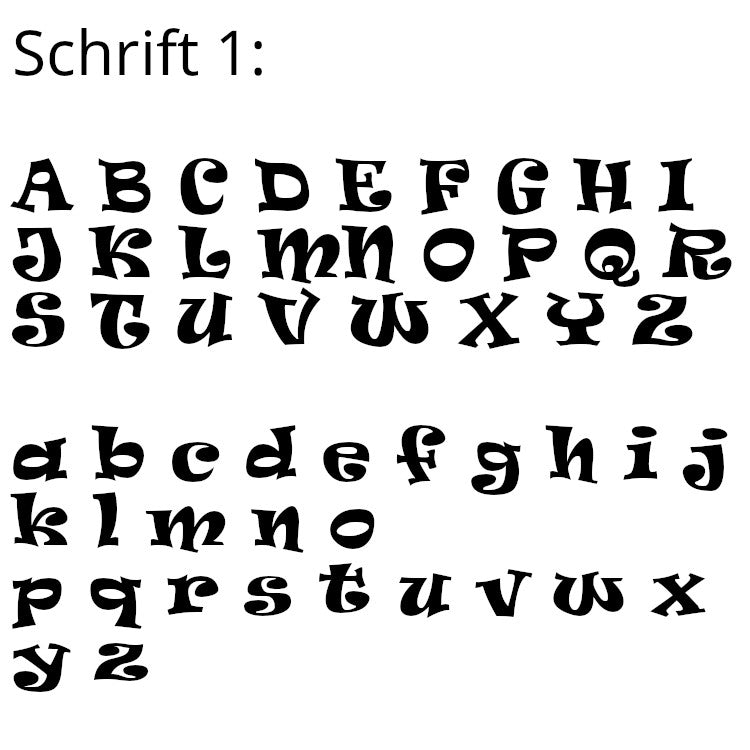 Schrift Schwert 1