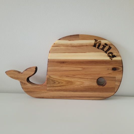 Walbrettchen mit Gravur