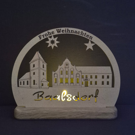 Kerzenbogen Baalsdorf