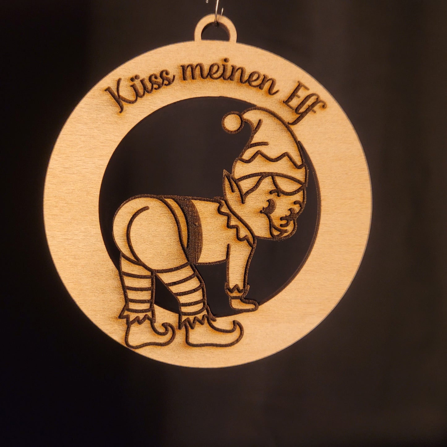 Weihnachtsanhänger Elf