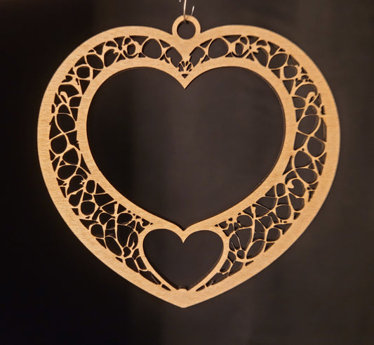 Weihnachtsanhänger Herz