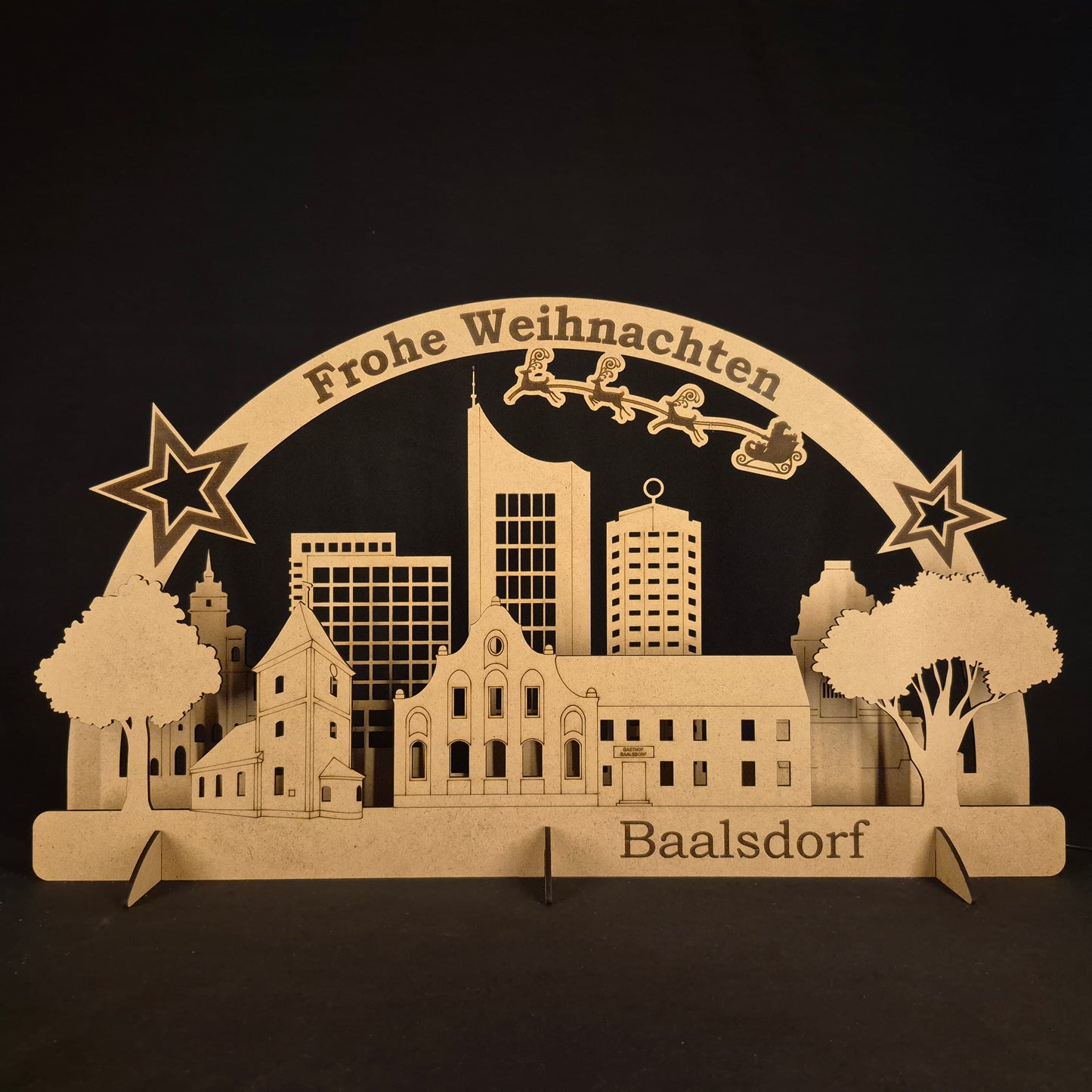 Lichtbogen Baalsdorf (2025)