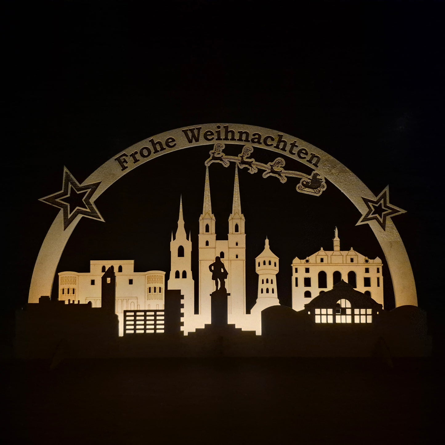 Lichtbogen Halle (2025)