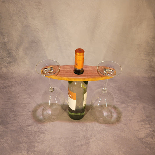 Weinbutler 2-fach Eiche