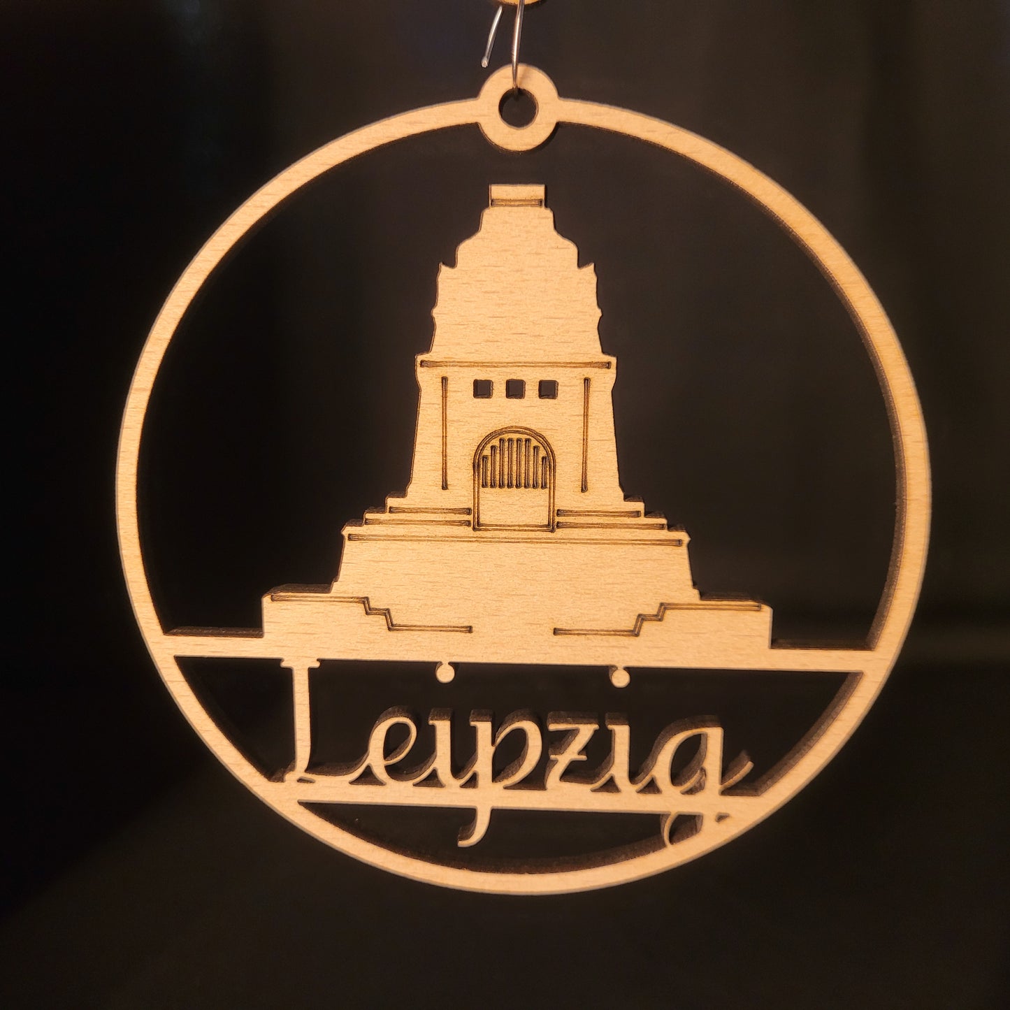 Weihnachtsanhänger Leipzig