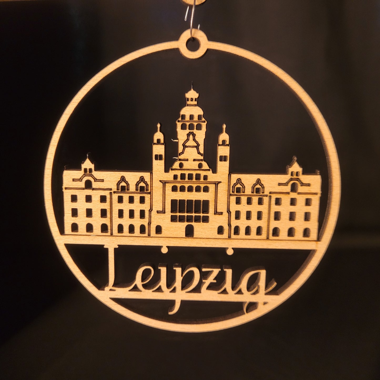 Weihnachtsanhänger Leipzig