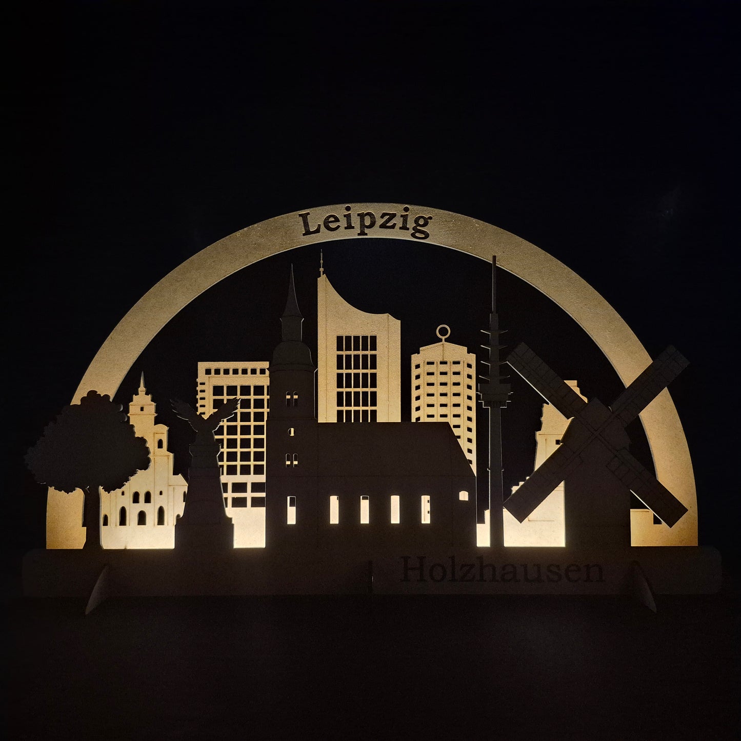 Lichtbogen Holzhausen (2025)