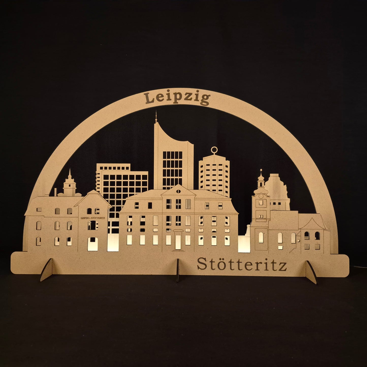 Lichtbogen Stötteritz (2025)