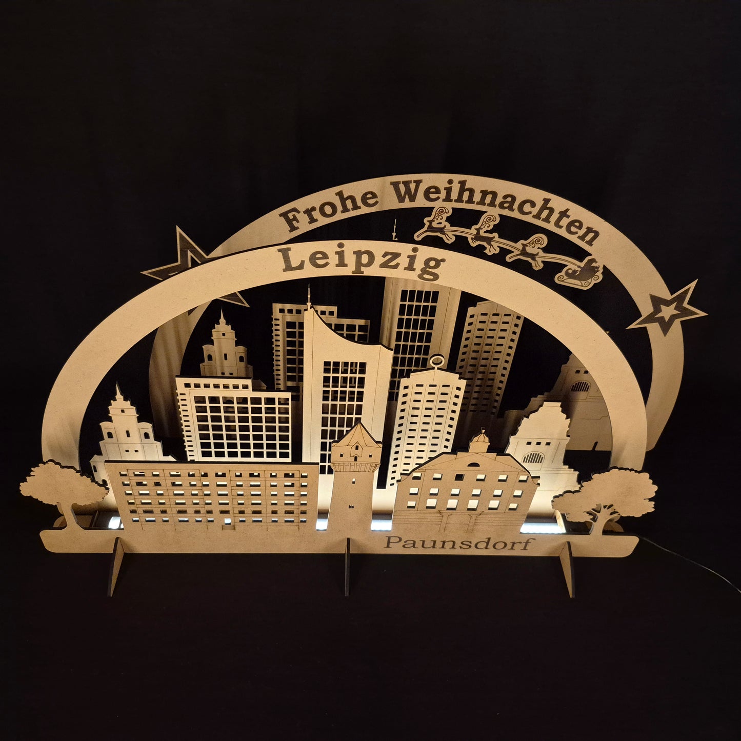 Lichtbogen Paunsdorf (2025)