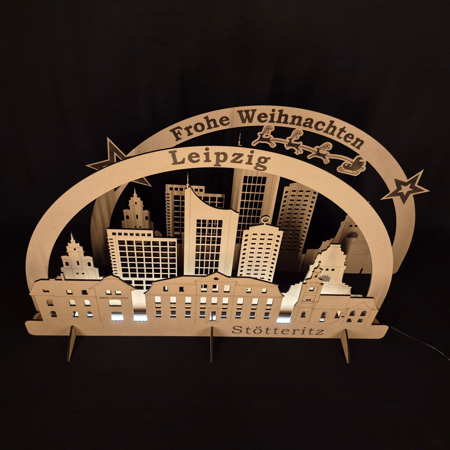 Lichtbogen Stötteritz (2025)