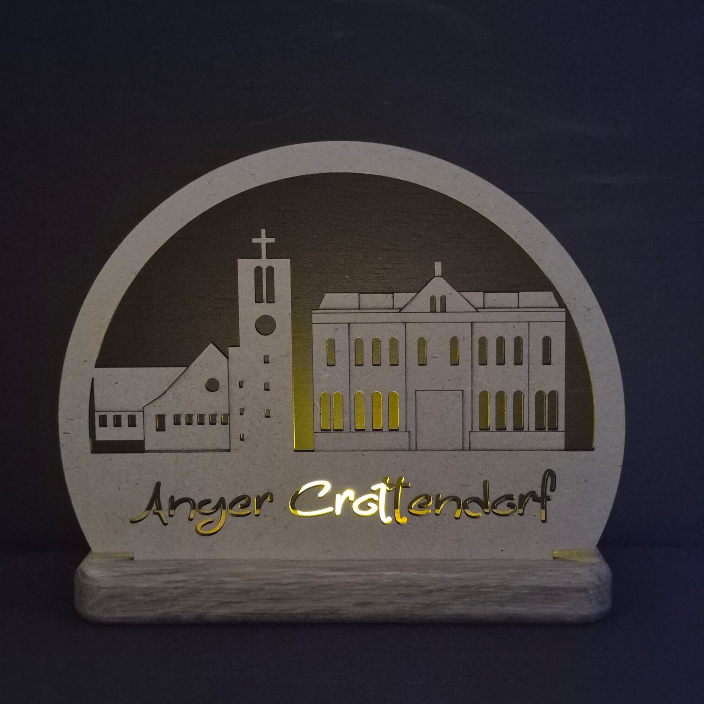 Kerzenbogen Anger Crottendorf