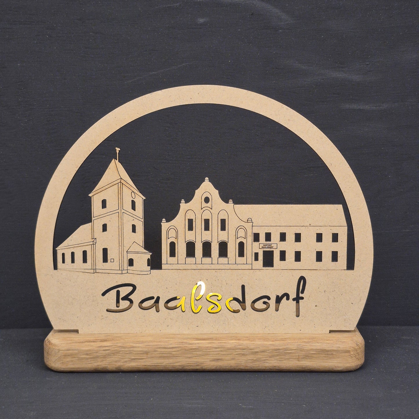 Kerzenbogen Baalsdorf