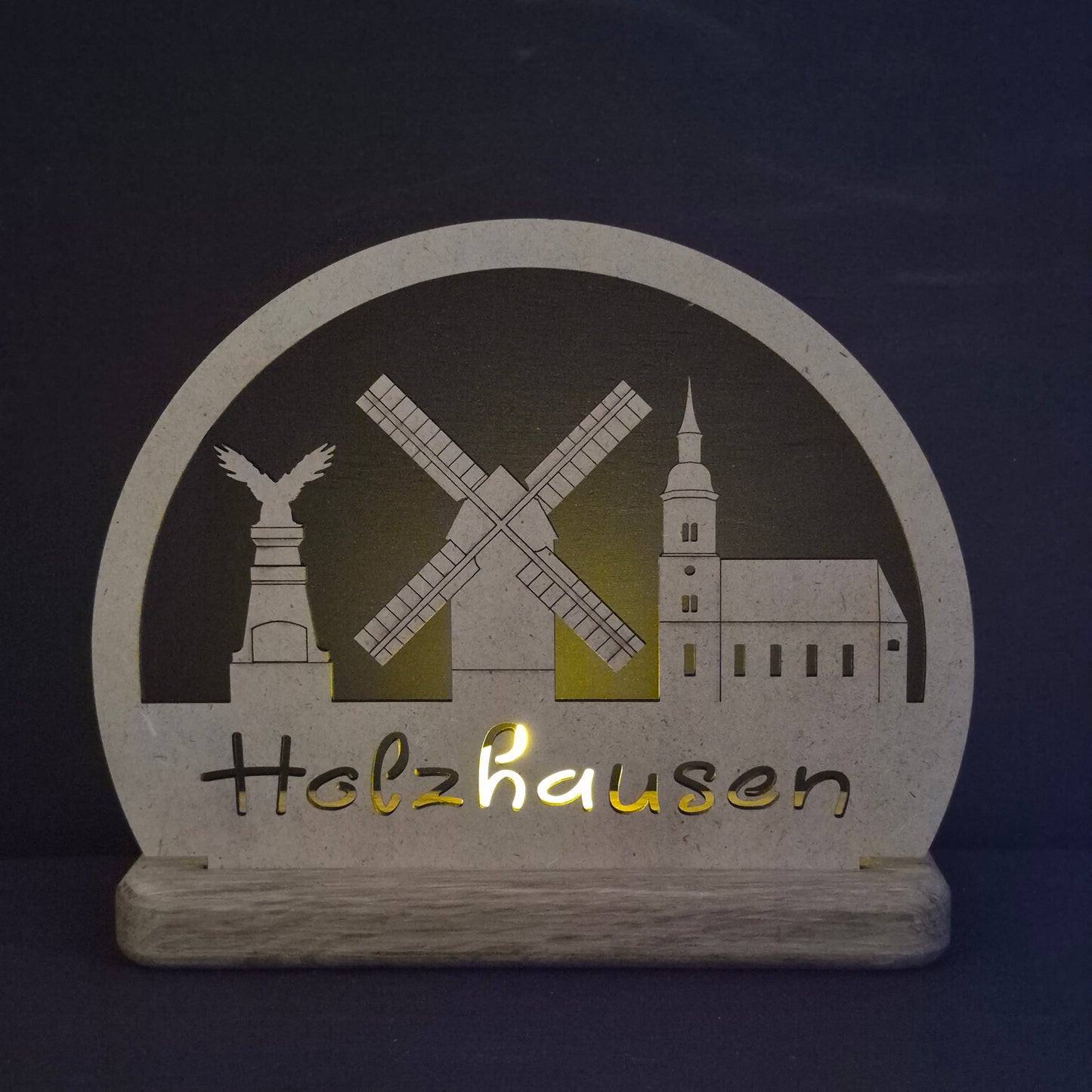 Kerzenbogen Holzhausen