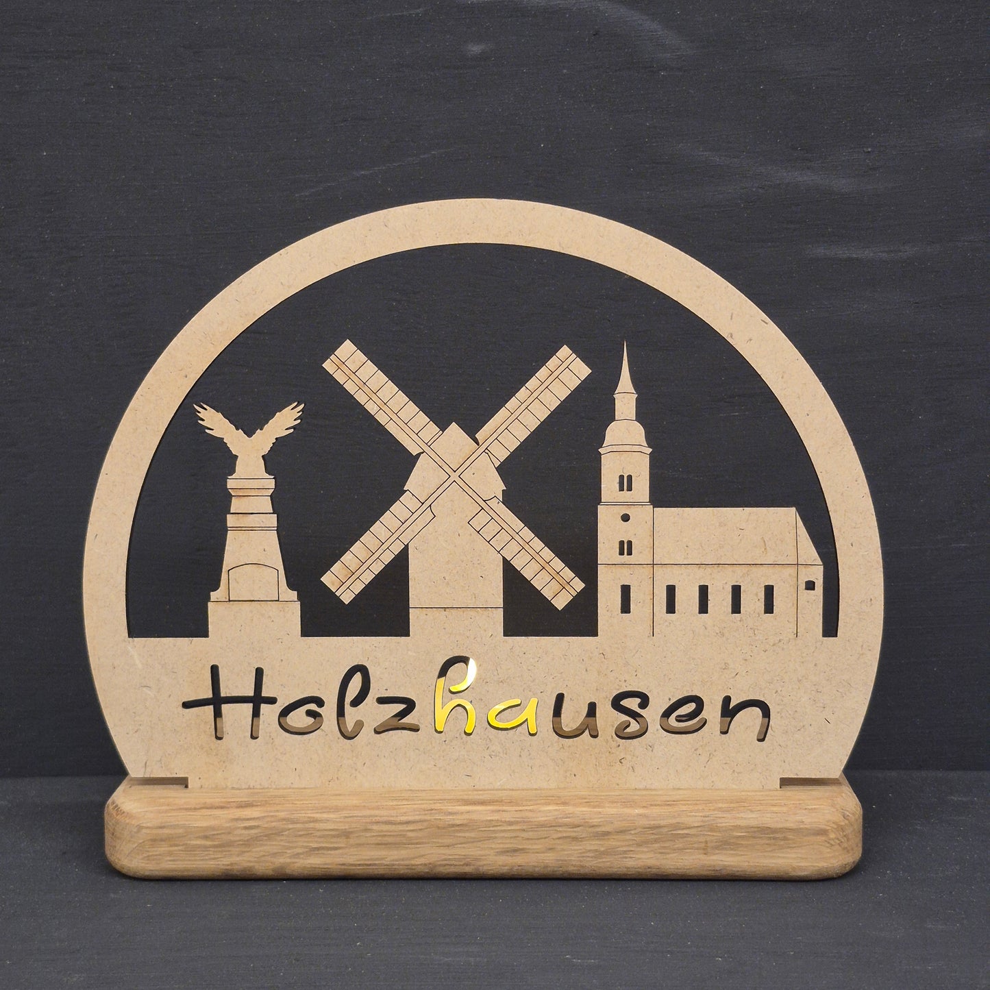 Kerzenbogen Holzhausen