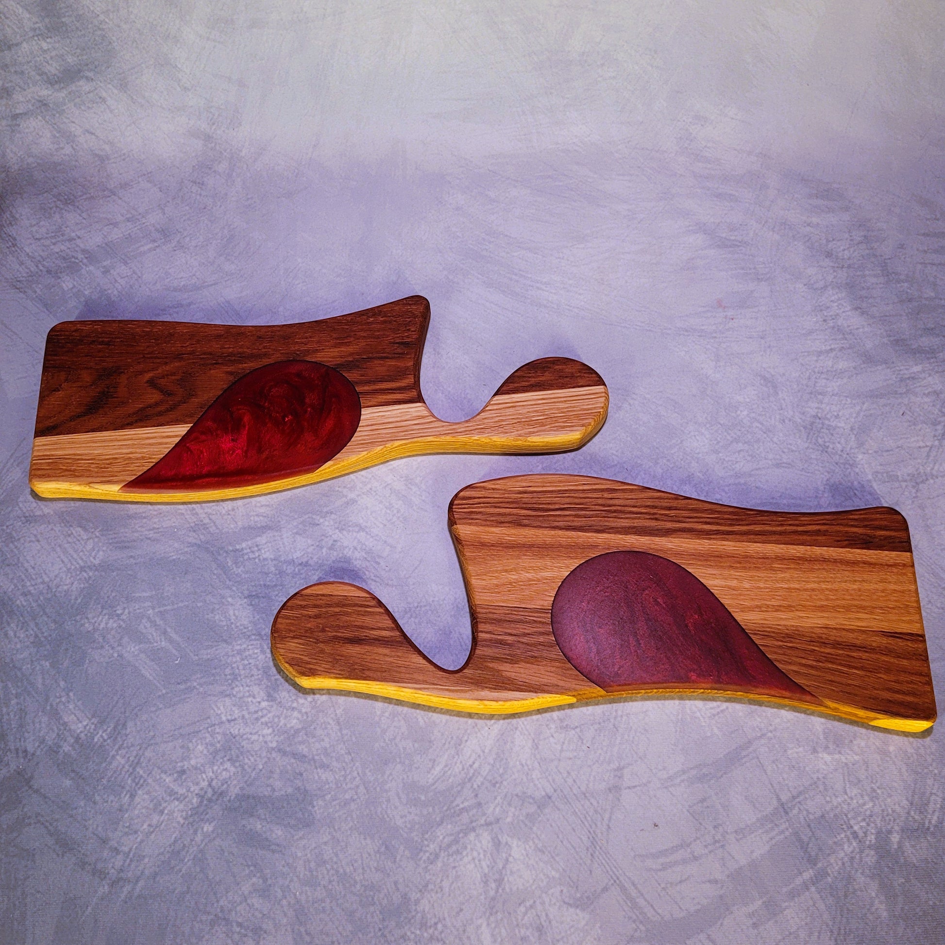 Paarbrettchen Doppelherz einzeln