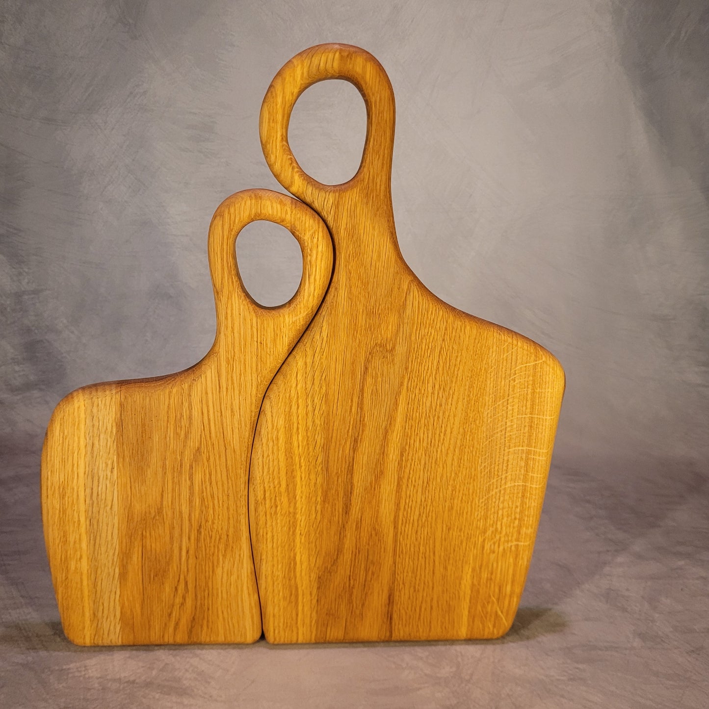 Paarbrettchen Version "groß und klein" ohne Gravur