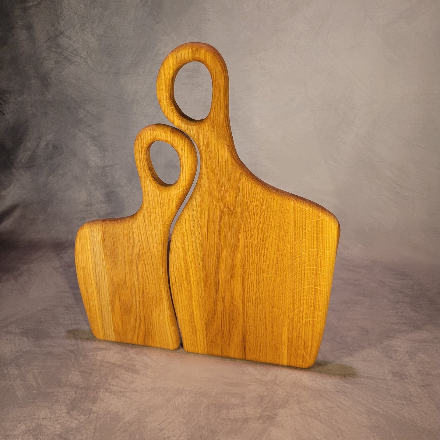 Paarbrettchen Version "groß und klein" ohne Gravur