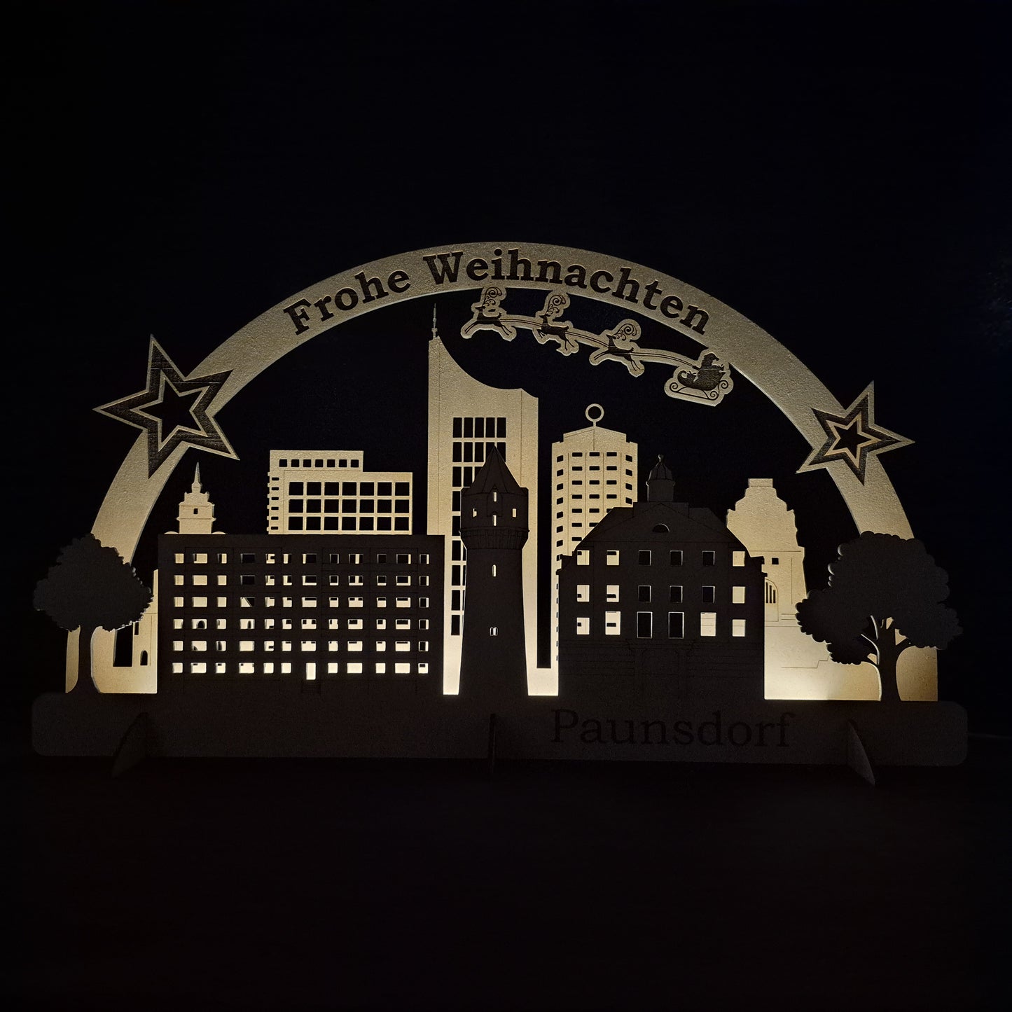 Lichtbogen Paunsdorf (2025)