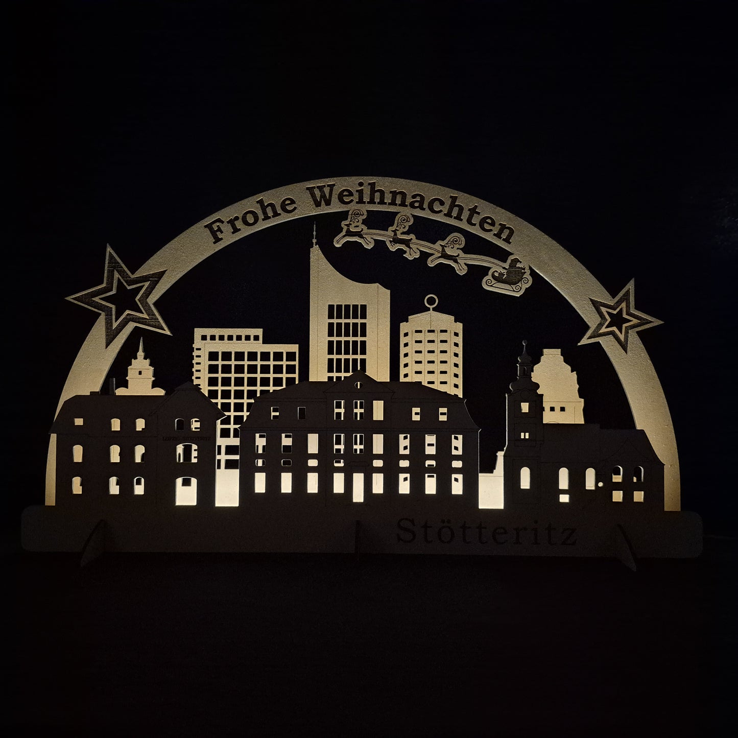 Lichtbogen Stötteritz (2025)