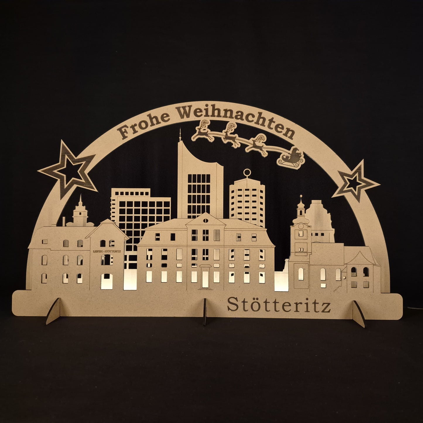 Lichtbogen Stötteritz (2025)