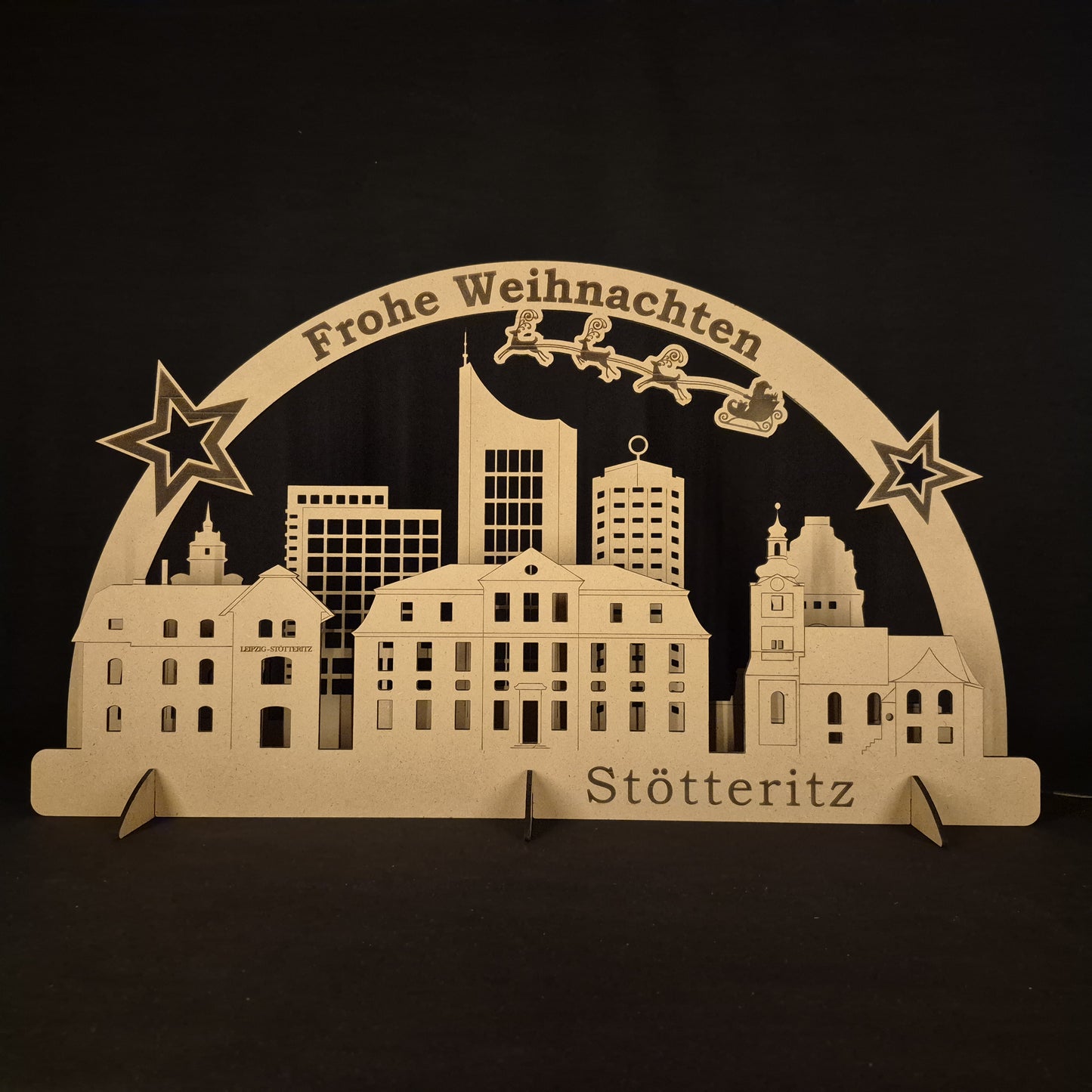 Lichtbogen Stötteritz (2025)