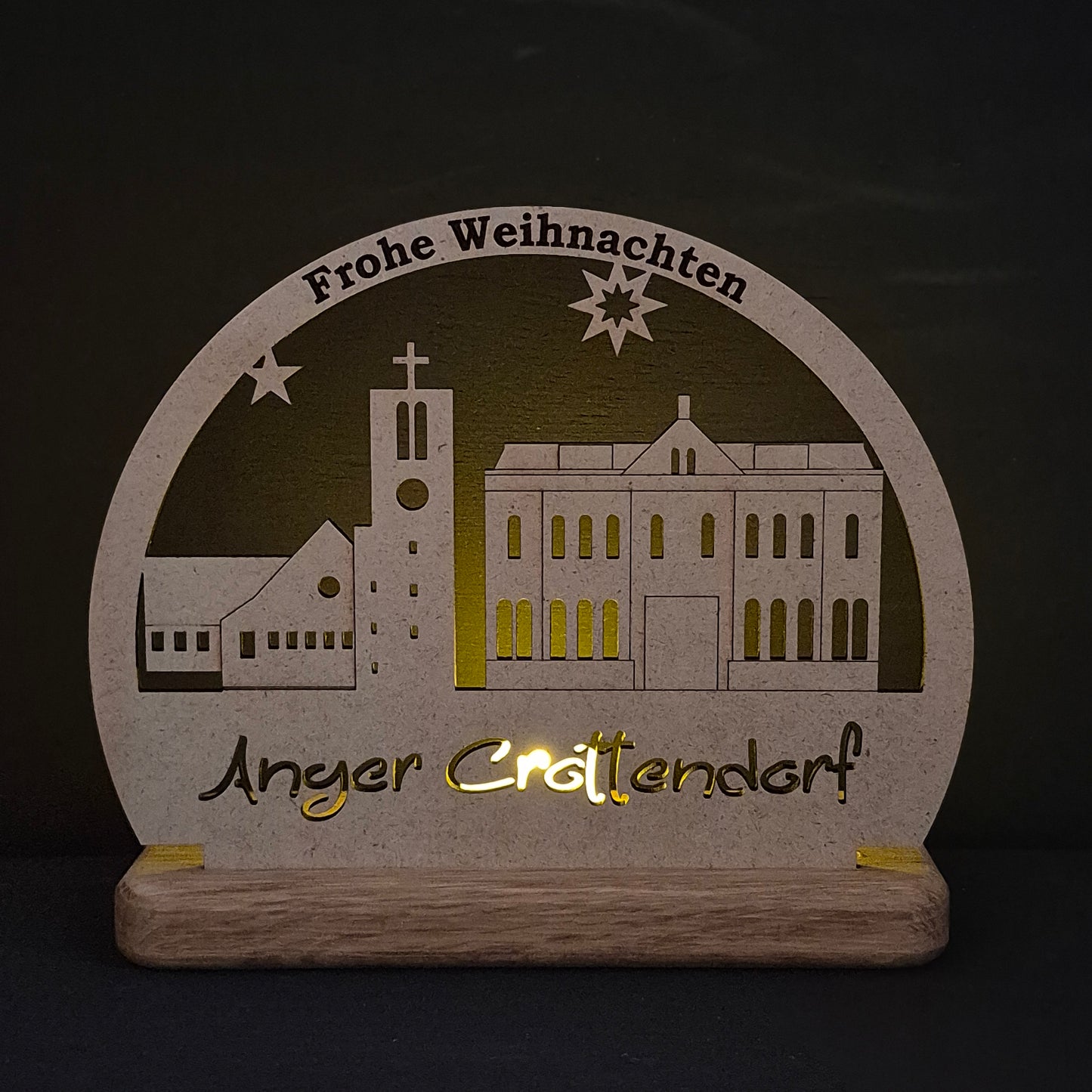 Kerzenbogen Anger Crottendorf