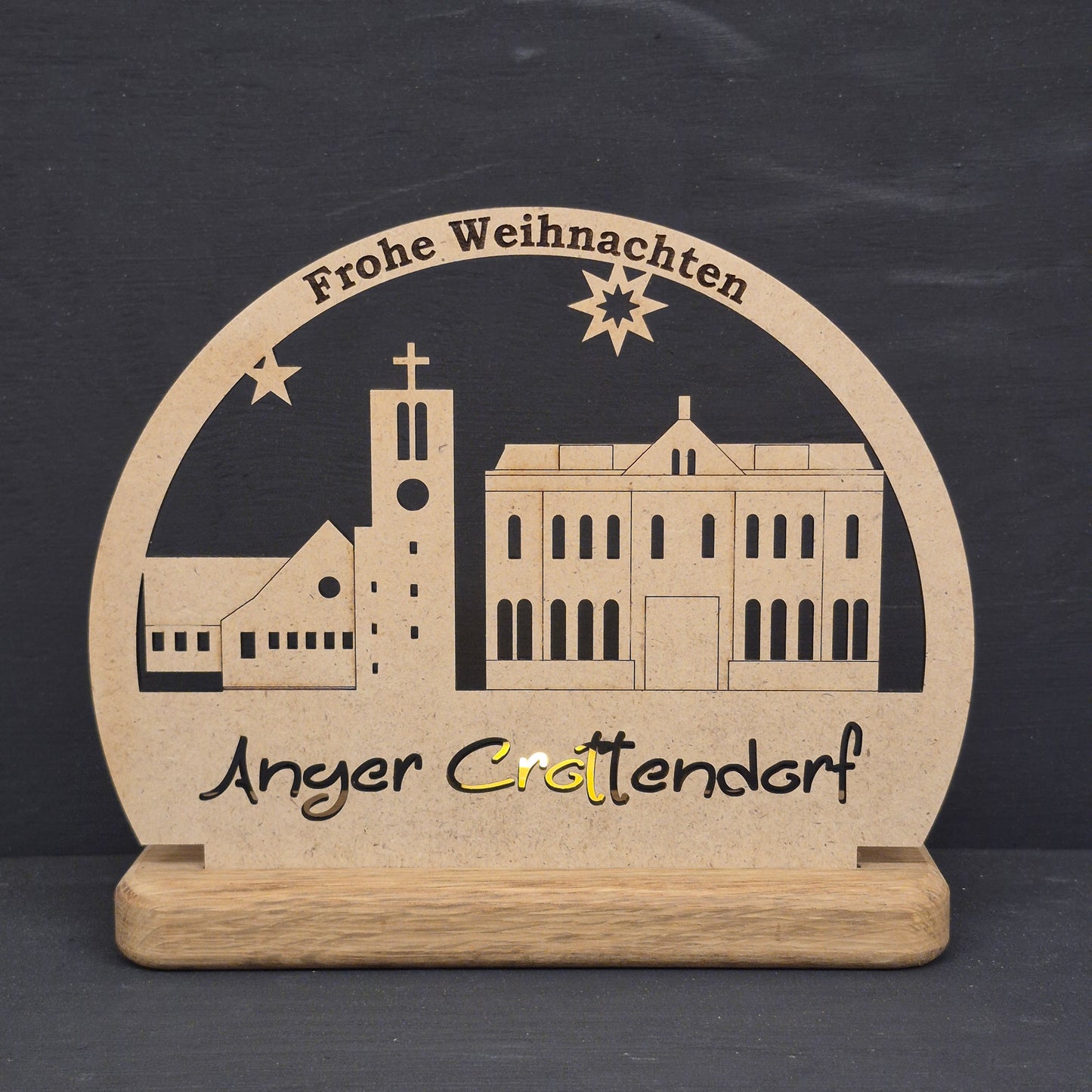 Kerzenbogen Anger Crottendorf