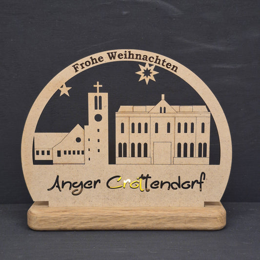 Kerzenbogen Anger Crottendorf