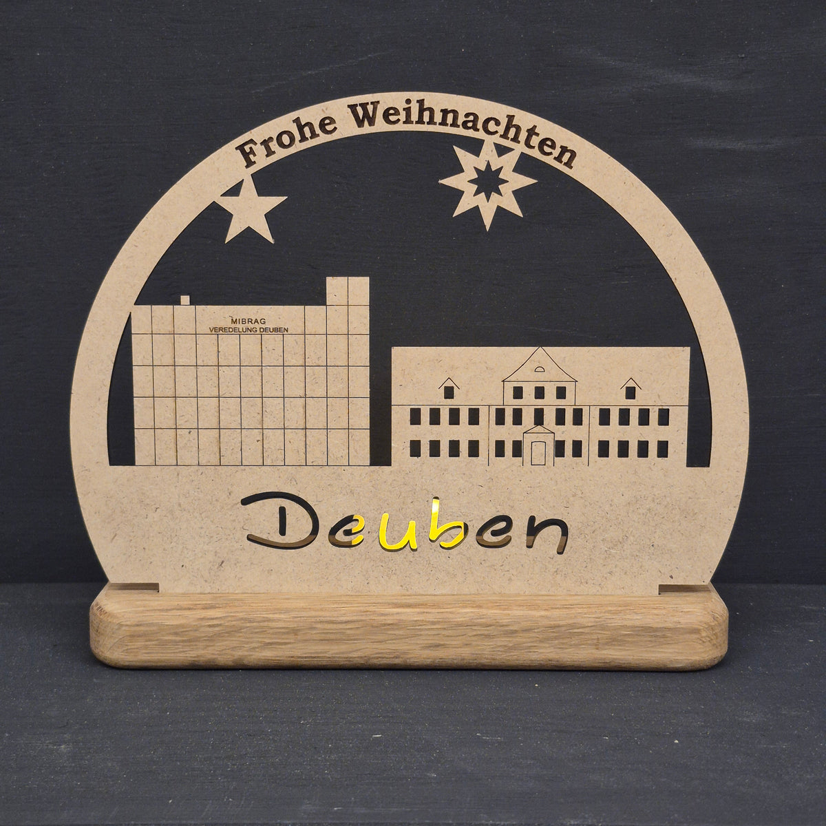 Kerzenbogen Deuben –