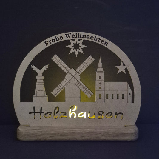 Kerzenbogen Holzhausen