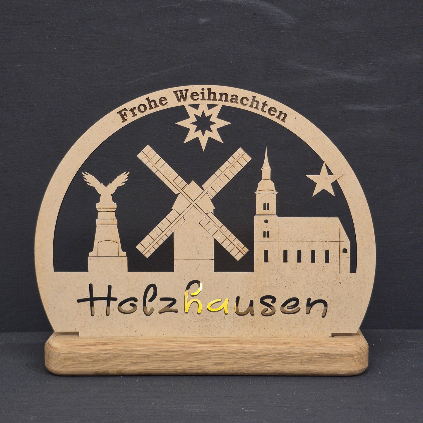 Kerzenbogen Holzhausen