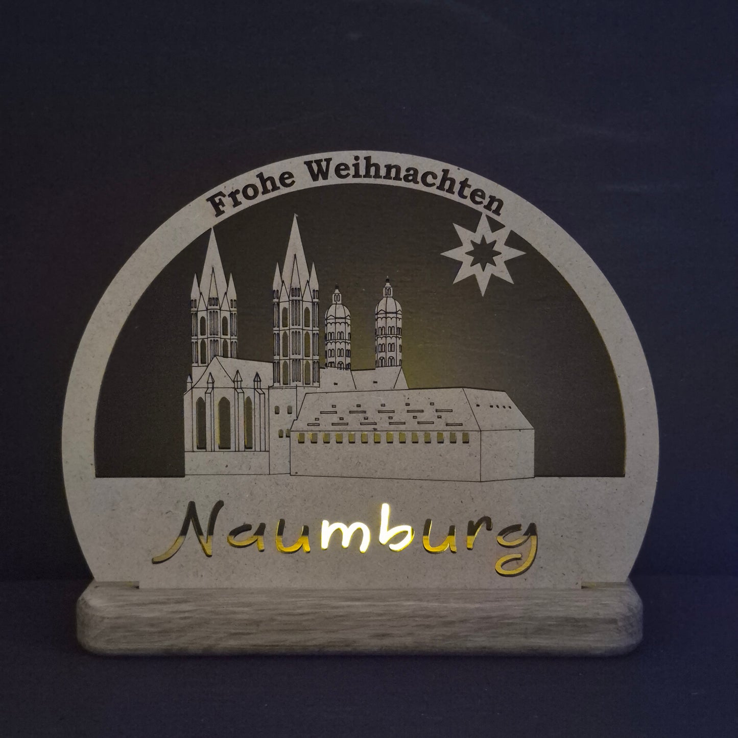 Kerzenbogen Naumburg