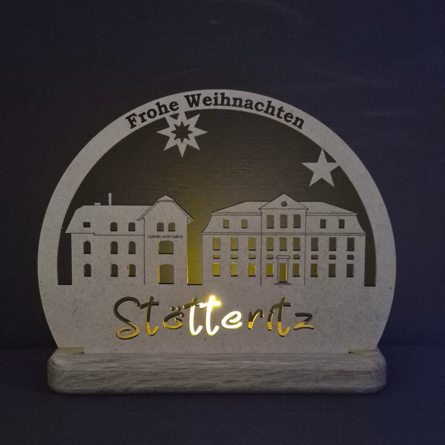 Kerzenbogen Stötteritz