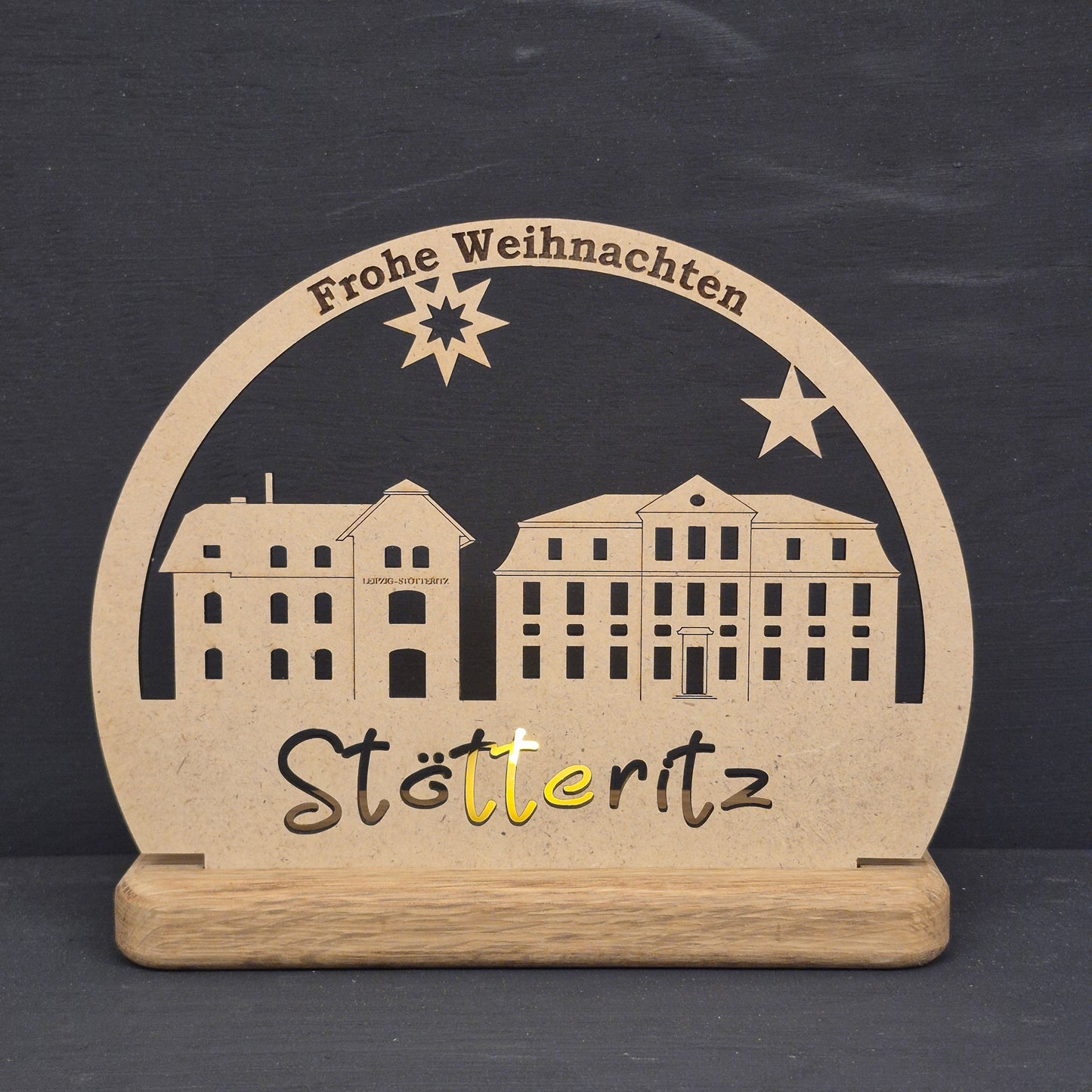 Kerzenbogen Stötteritz