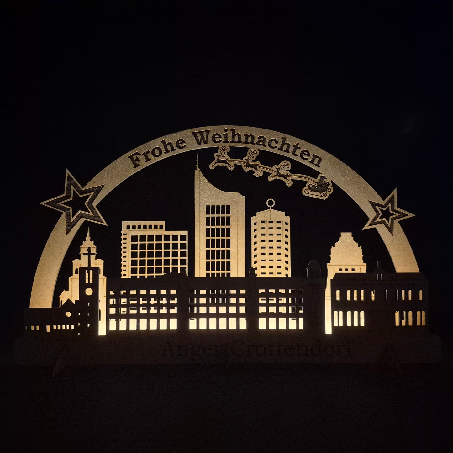 Lichtbogen Anger Crottendorf (2025)