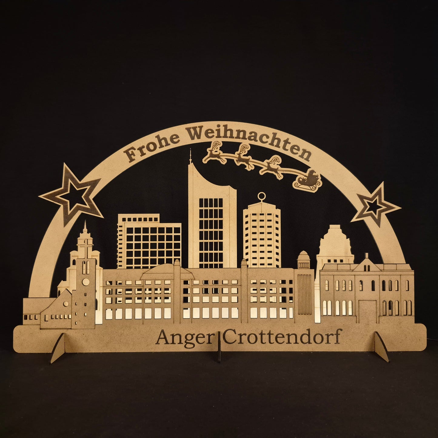 Lichtbogen Anger Crottendorf (2025)