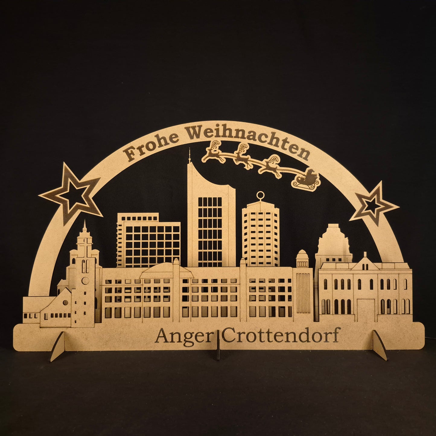 Lichtbogen Anger Crottendorf (2025)